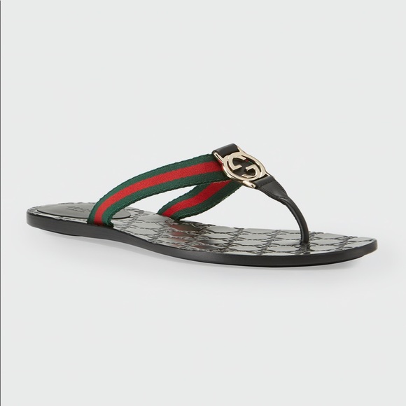 gucci gg thong sandals
